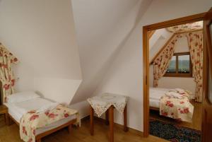 Postel nebo postele na pokoji v ubytování Montenero Resort&Spa