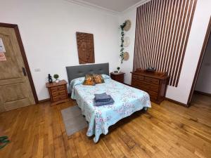 Postel nebo postele na pokoji v ubytování Guest House Casa Tacoronte