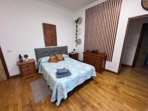 Postel nebo postele na pokoji v ubytování Guest House Casa Tacoronte