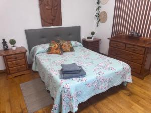 Postel nebo postele na pokoji v ubytování Guest House Casa Tacoronte