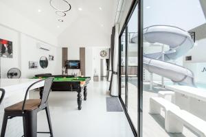 Herní místnost v ubytování Happy Time Pool Villa HuaHin