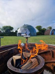 Fotografie z fotogalerie ubytování Mountain Forge Escape Glamping/Camping site v destinaci Pallas