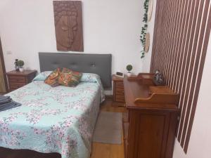 Postel nebo postele na pokoji v ubytování Guest House Casa Tacoronte
