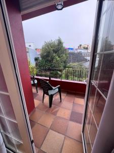 Balkón nebo terasa v ubytování Guest House Casa Tacoronte