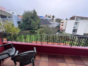 Balkón nebo terasa v ubytování Guest House Casa Tacoronte