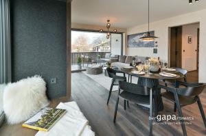 Posezení v ubytování BergBalance