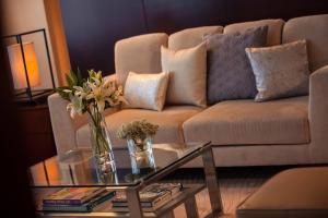 Posezení v ubytování Renaissance Tianjin Lakeview Hotel