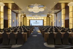 上海明捷万丽酒店商务区和/或会议室