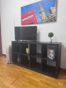 TV a/nebo společenská místnost v ubytování Guest House Casa Tacoronte