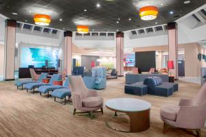 Posezení v ubytování Courtyard by Marriott Killeen