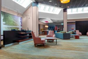 Posezení v ubytování Courtyard by Marriott Killeen