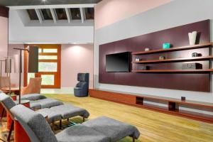 Posezení v ubytování Courtyard by Marriott Killeen