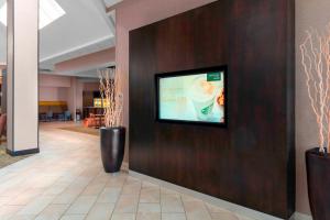 TV a/nebo společenská místnost v ubytování Courtyard by Marriott Killeen