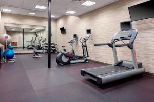 Fitness centrum a/nebo fitness zařízení v ubytování Courtyard by Marriott Killeen