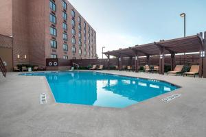 Bazén v ubytování Courtyard by Marriott Killeen nebo v jeho okolí