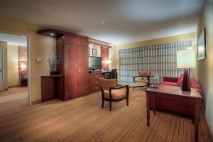 Posezení v ubytování Courtyard by Marriott Killeen