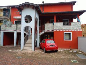 Budova, kde se apartmán nachází