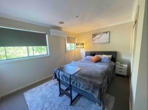 Postel nebo postele na pokoji v ubytování Perfect room in Wantirna