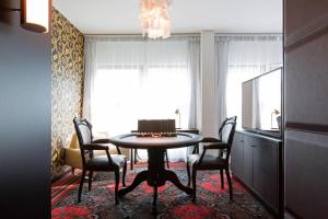 Istumisnurk majutusasutuses Kameha Grand Zurich, Autograph Collection