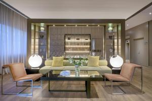 Posezení v ubytování AC Hotel by Marriott Pisa