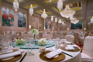 Restaurace v ubytování Sheraton Fuzhou Hotel + 31 fotografií