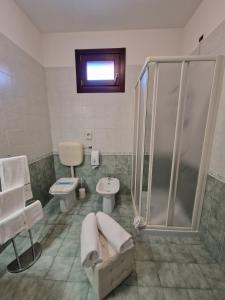 Vannituba majutusasutuses Borgo di Arcadia