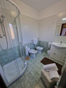 Vannituba majutusasutuses Borgo di Arcadia