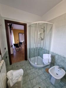 Vannituba majutusasutuses Borgo di Arcadia