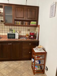 Kuchyň nebo kuchyňský kout v ubytování Open Sweet House