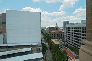 Nespecifikovaný výhled na destinaci Houston nebo výhled na město při pohledu z hotelu