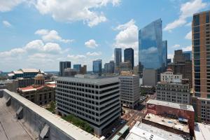 Nespecifikovaný výhled na destinaci Houston nebo výhled na město při pohledu z hotelu