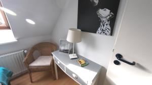Posezení v ubytování Sea Lounge