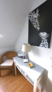 Posezení v ubytování Sea Lounge