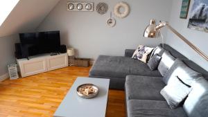 TV a/nebo společenská místnost v ubytování Sea Lounge