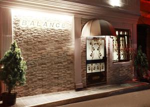 Plantegning af Balance Hotel Taksim