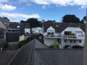a view from the roof of a house at Relax à Carnac in Carnac