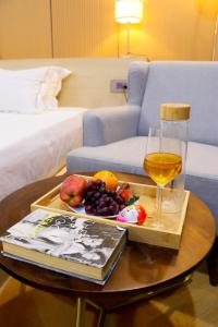 Nápoje v ubytování Saser Resort & Wellness