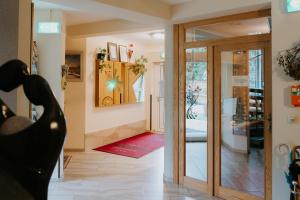 Postelja oz. postelje v sobi nastanitve Ambiente Hotel Strehla