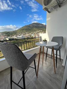 Nespecifikovaný výhled na hory nebo výhled na hory při pohledu z apartmánu