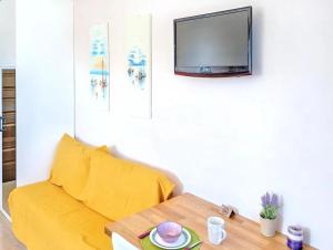 Gallery image of 7-Modern city center studio with sea view! in Rhodes Town