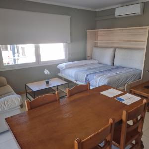 Posteľ alebo postele v izbe v ubytovaní Apartamento Portosun Pez + 5 fotografií
