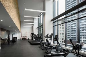 Academia e/ou comodidades em HONEYROSE Hotel, Montreal, a Tribute Portfolio Hotel
