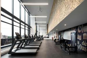 Academia e/ou comodidades em HONEYROSE Hotel, Montreal, a Tribute Portfolio Hotel