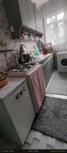 A kitchen or kitchenette at Nur home1