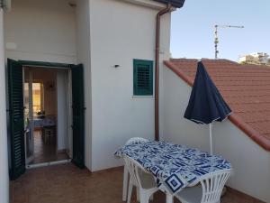 Balkón nebo terasa v ubytování Punta Grande - Scala dei Turchi