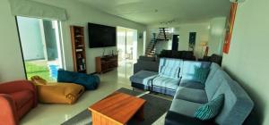 Posezení v ubytování Luxury Villas