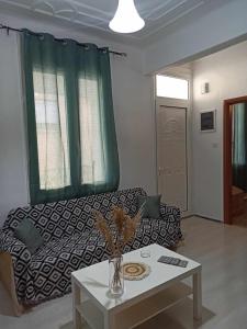 Χώρος καθιστικού στο M&M Cozy Apartment 1