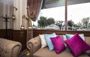 Posezení v ubytování Le Marde Hotel