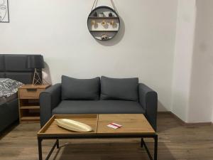 Posezení v ubytování Černá Růže - Apartmán 4