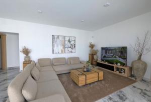 Posezení v ubytování Ruby 111